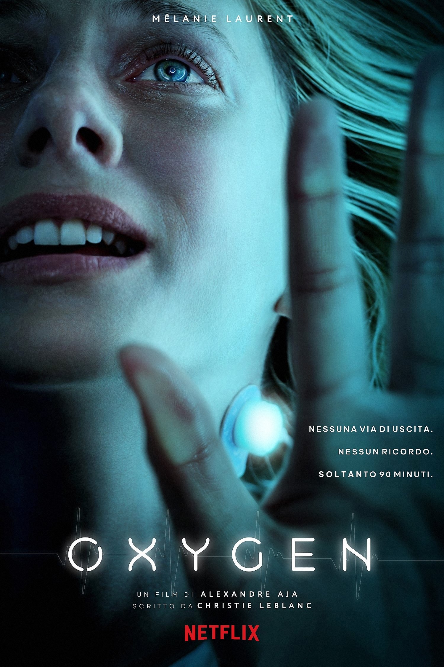 Locandina di Oxygène