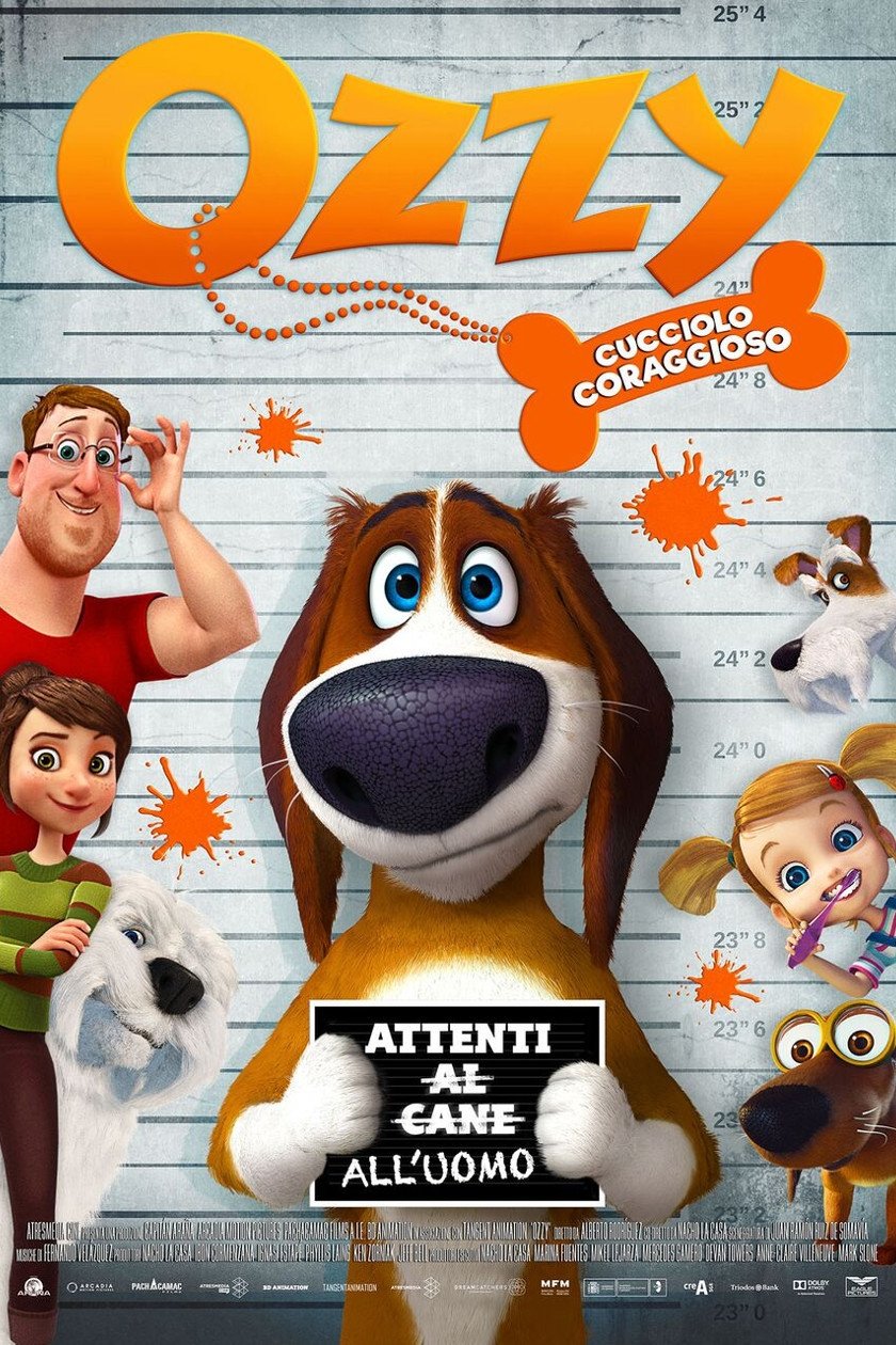 Locandina di Ozzy - Cucciolo coraggioso