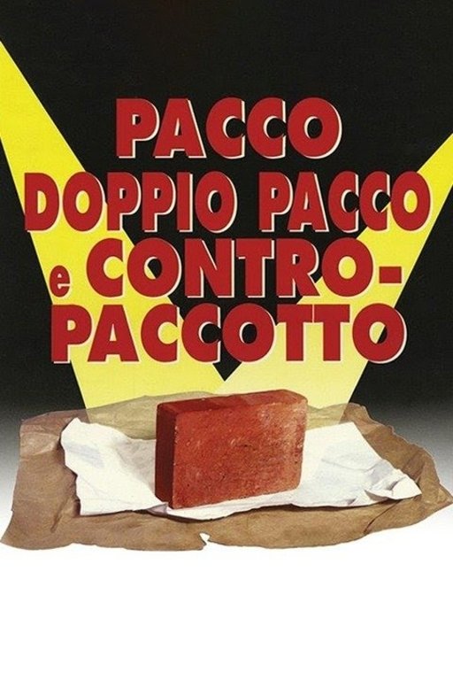 Locandina di Pacco, doppio pacco e contropaccotto
