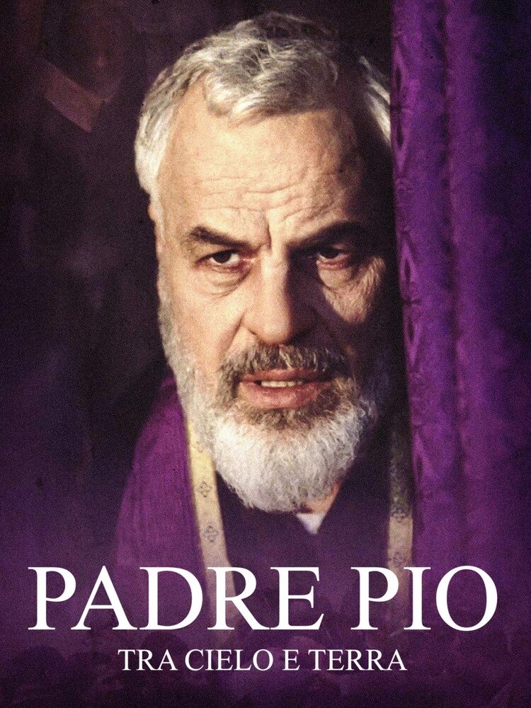 Locandina di Padre Pio: Tra cielo e terra