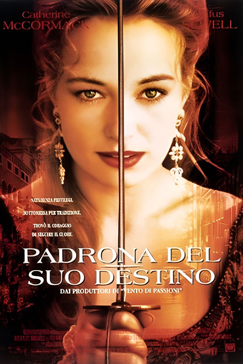 Locandina di Padrona del suo destino