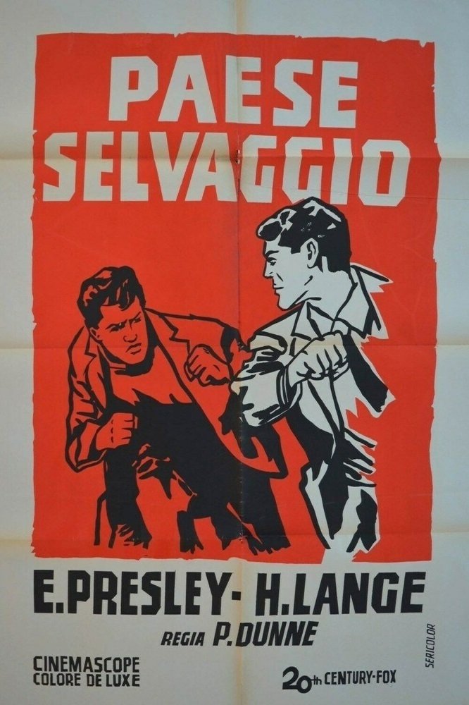 Locandina di Paese selvaggio