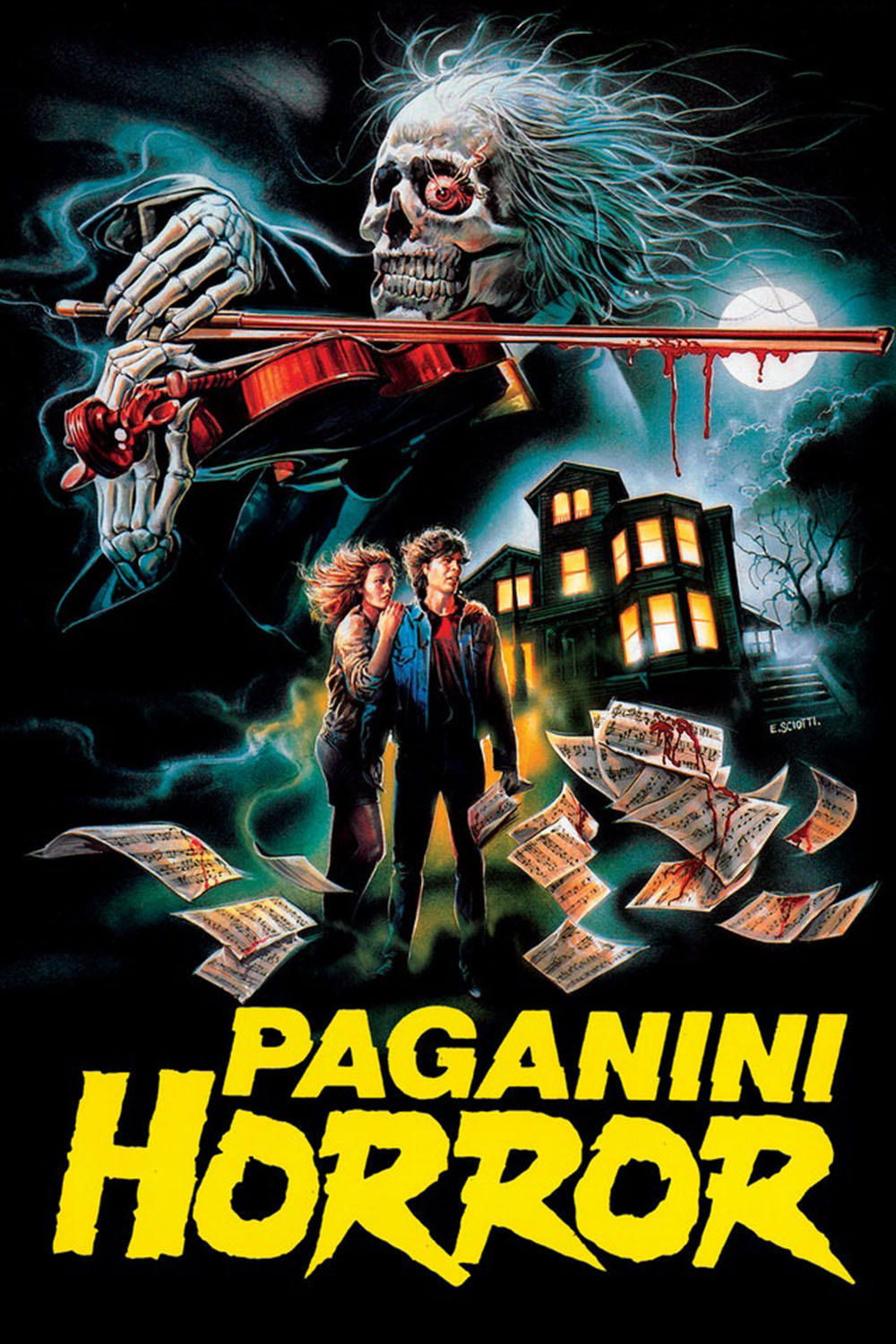 Locandina di Paganini Horror