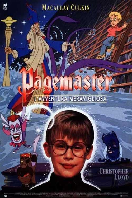 Locandina di Pagemaster - L'avventura meravigliosa