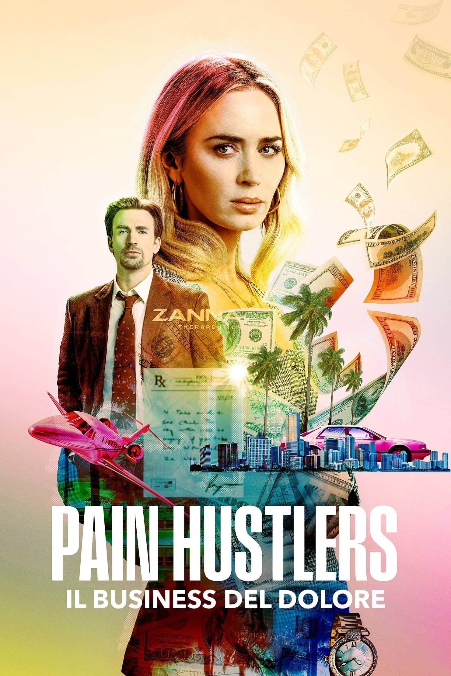 Locandina di Pain Hustlers - Il business del dolore