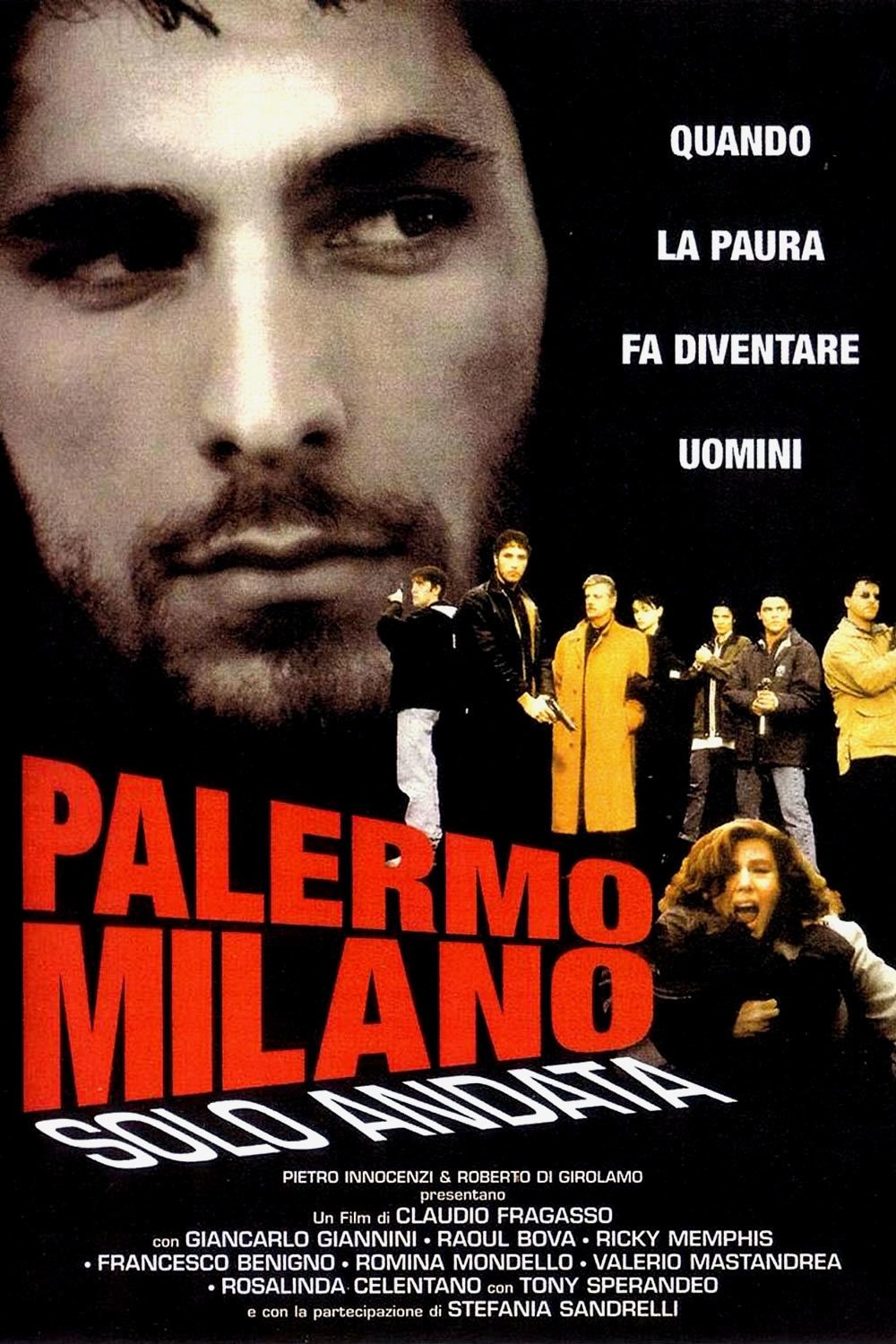 Locandina di Palermo Milano - Solo andata
