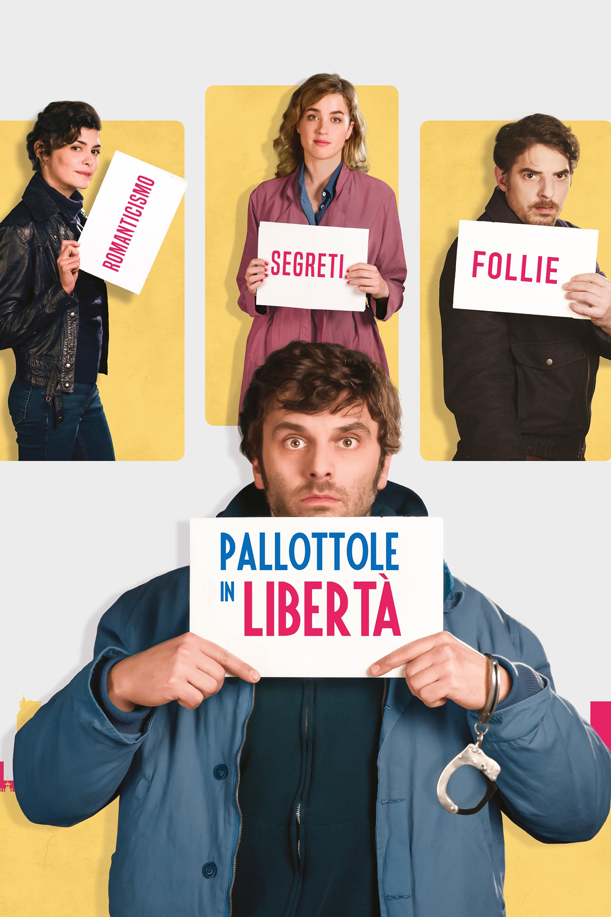 Locandina di Pallottole in libertà