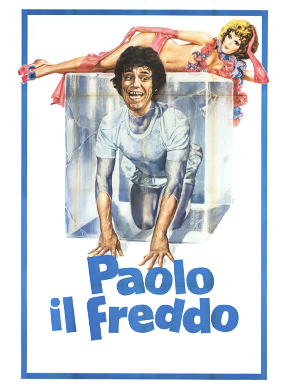Locandina di Paolo il freddo