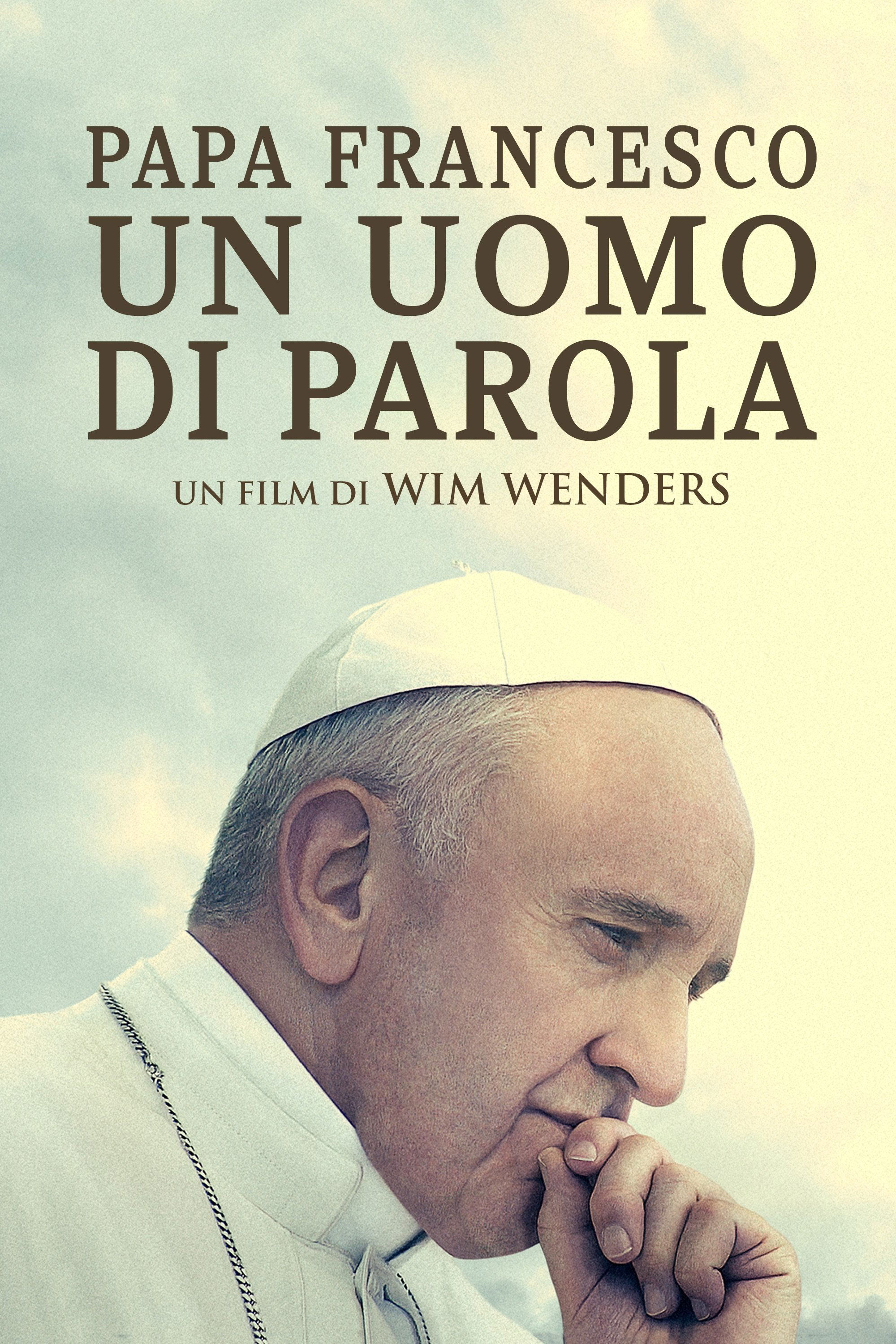 Locandina di Papa Francesco - Un uomo di parola