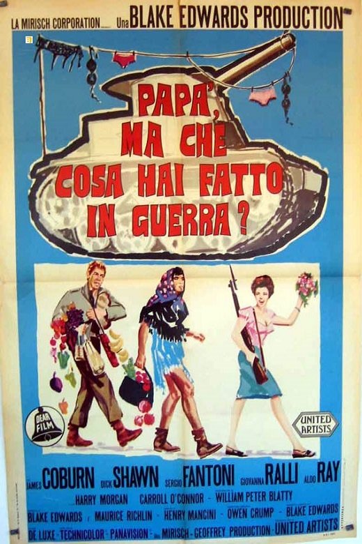 Locandina di Papà, ma che cosa hai fatto in guerra?
