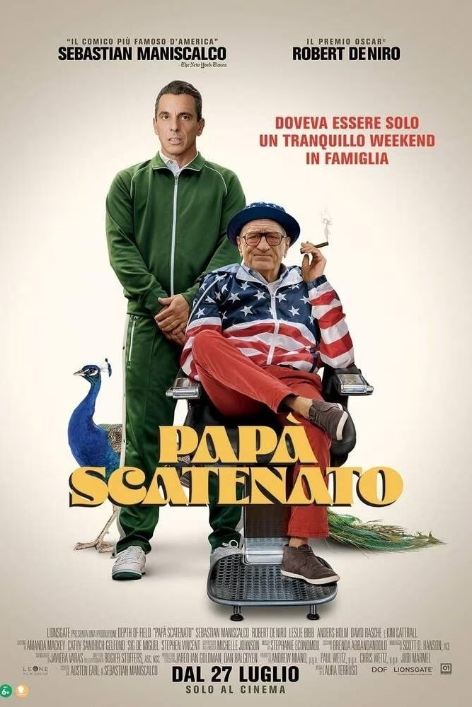 Locandina di Papà scatenato