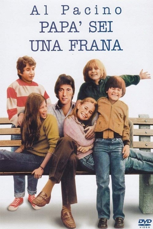 Locandina di Papà, sei una frana