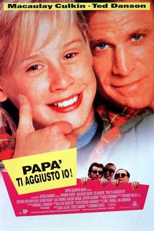 Locandina di Papà ti aggiusto io!