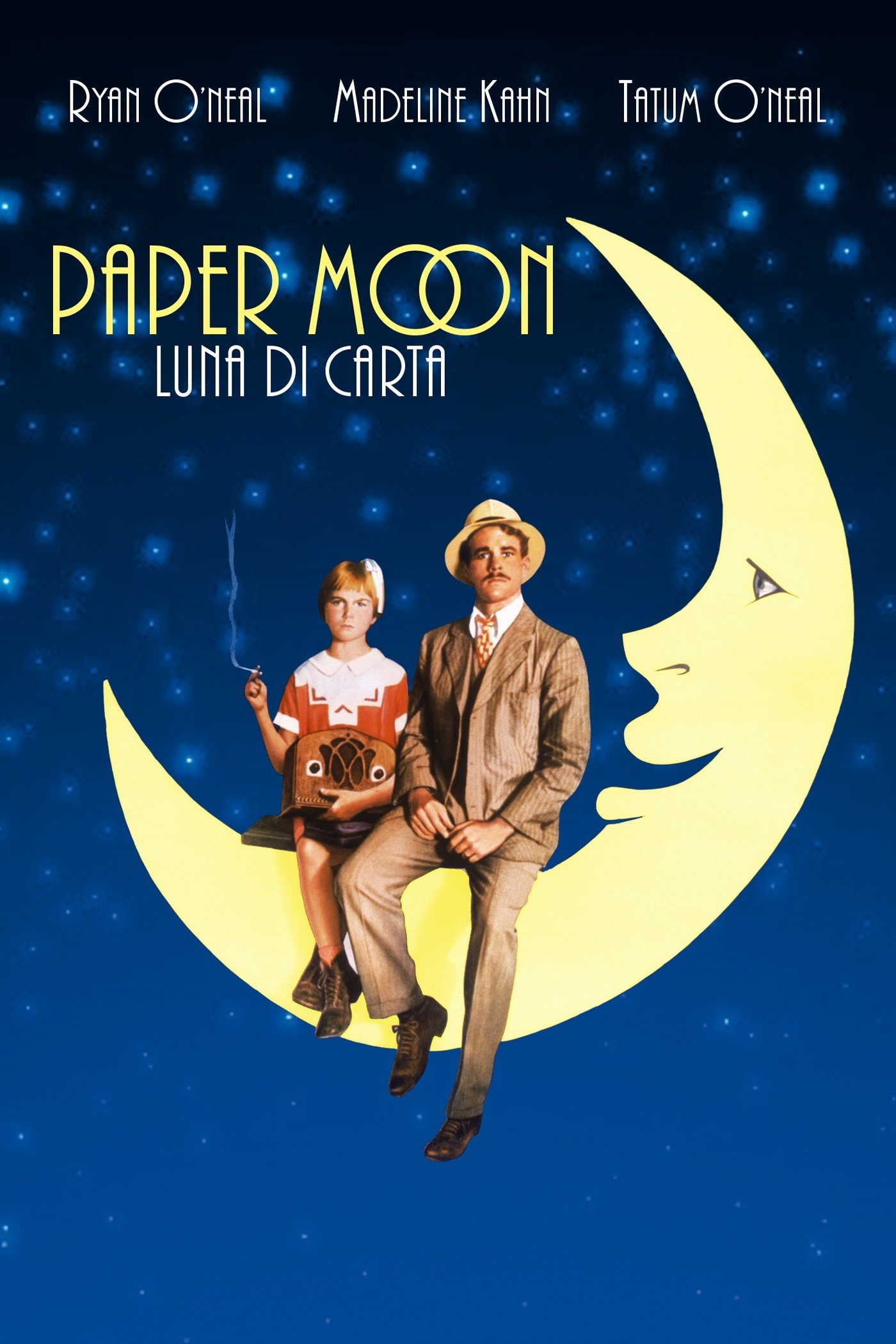 Locandina di Paper Moon - Luna di carta