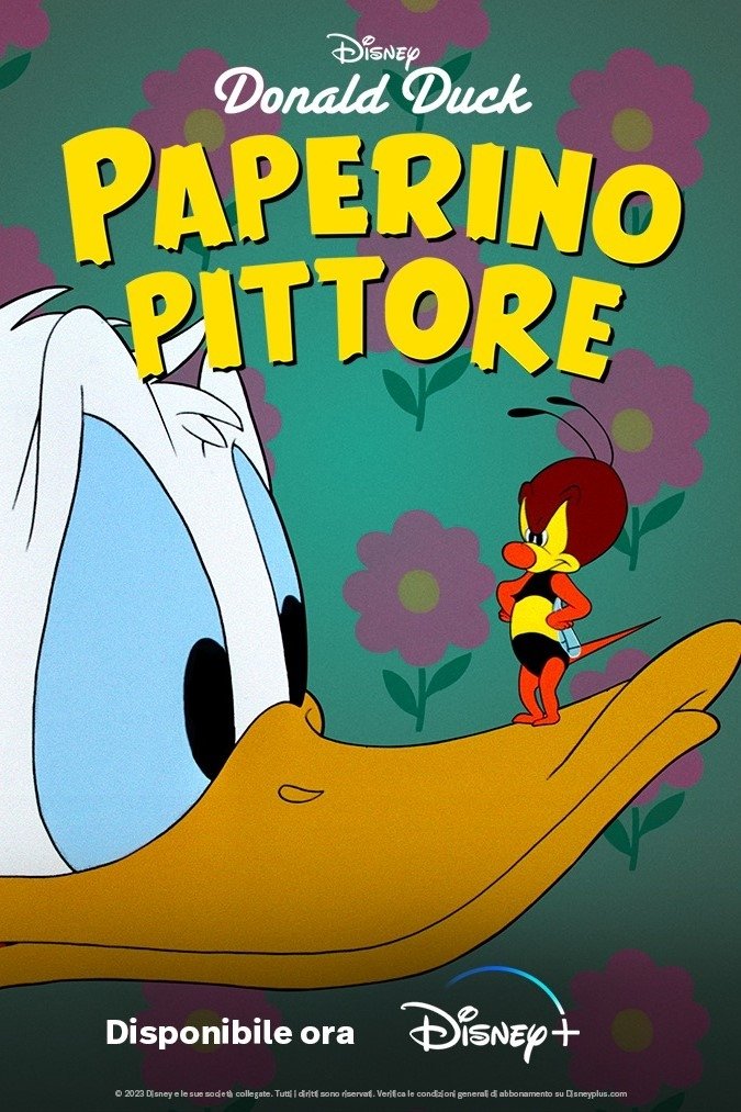 Locandina di Paperino pittore
