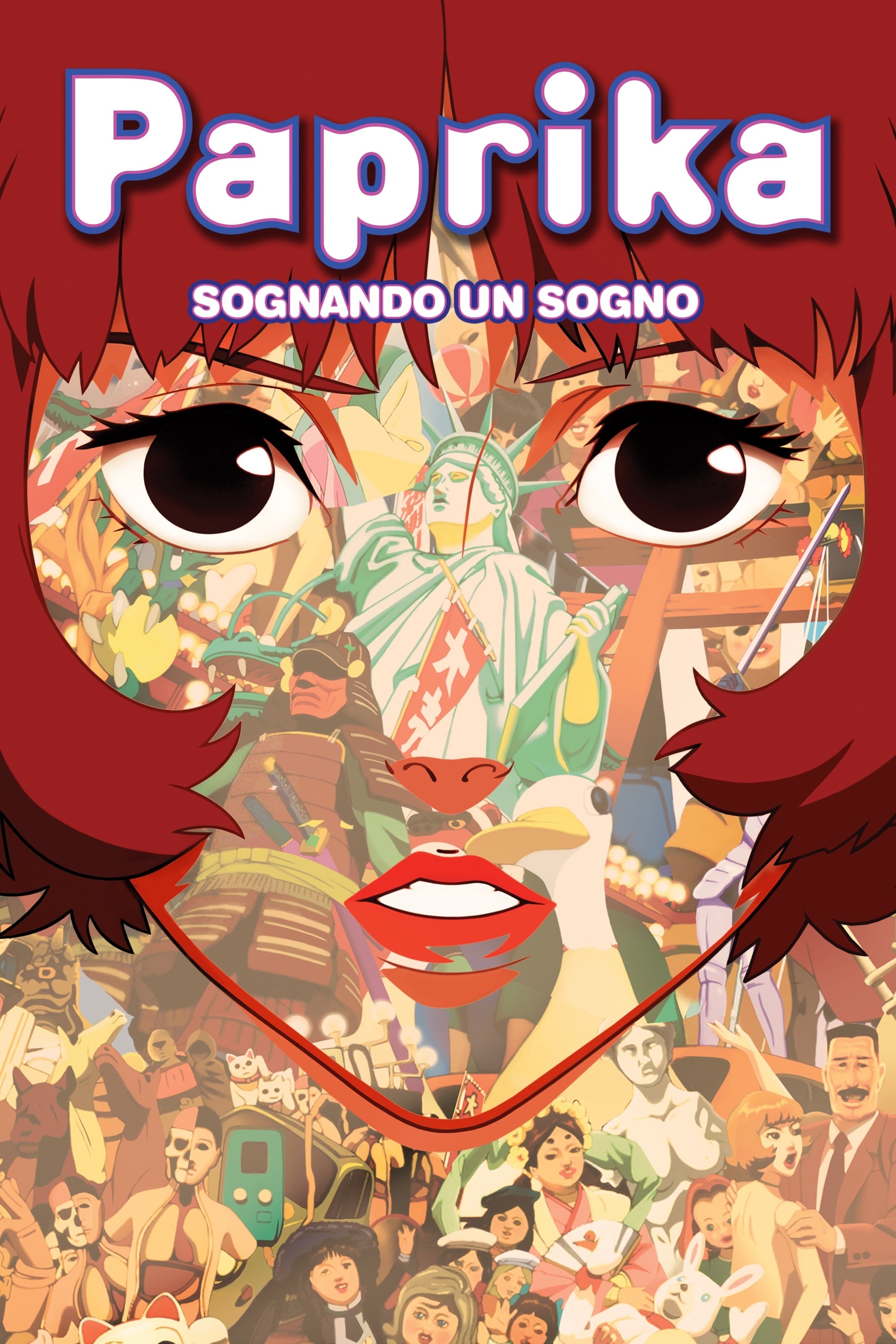 Locandina di Paprika - Sognando un sogno