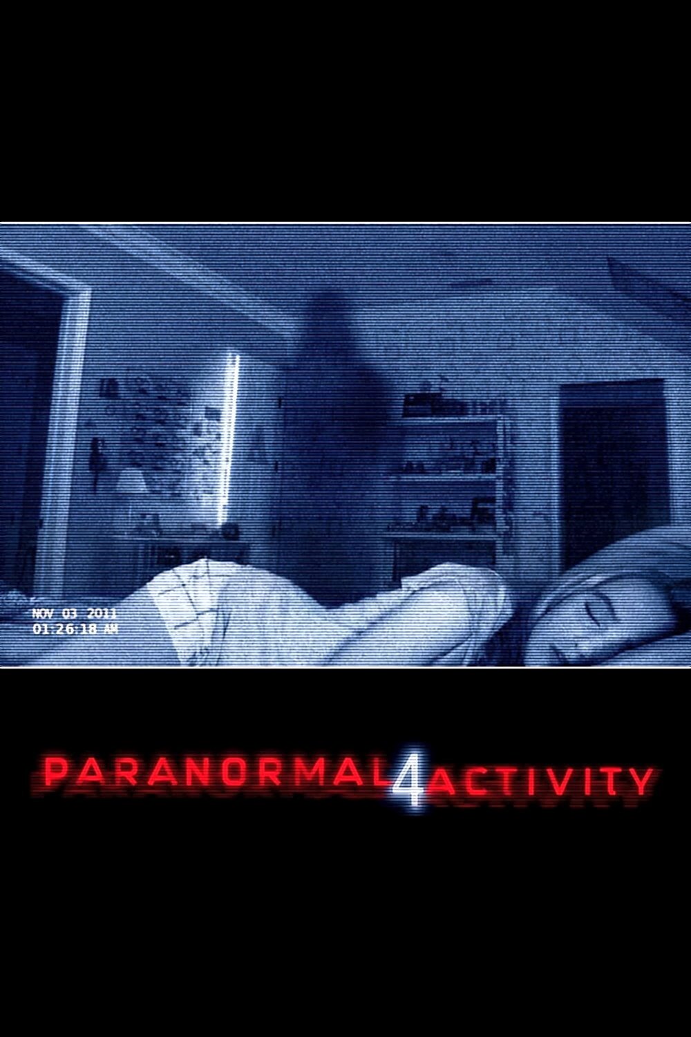 Locandina di Paranormal Activity 4