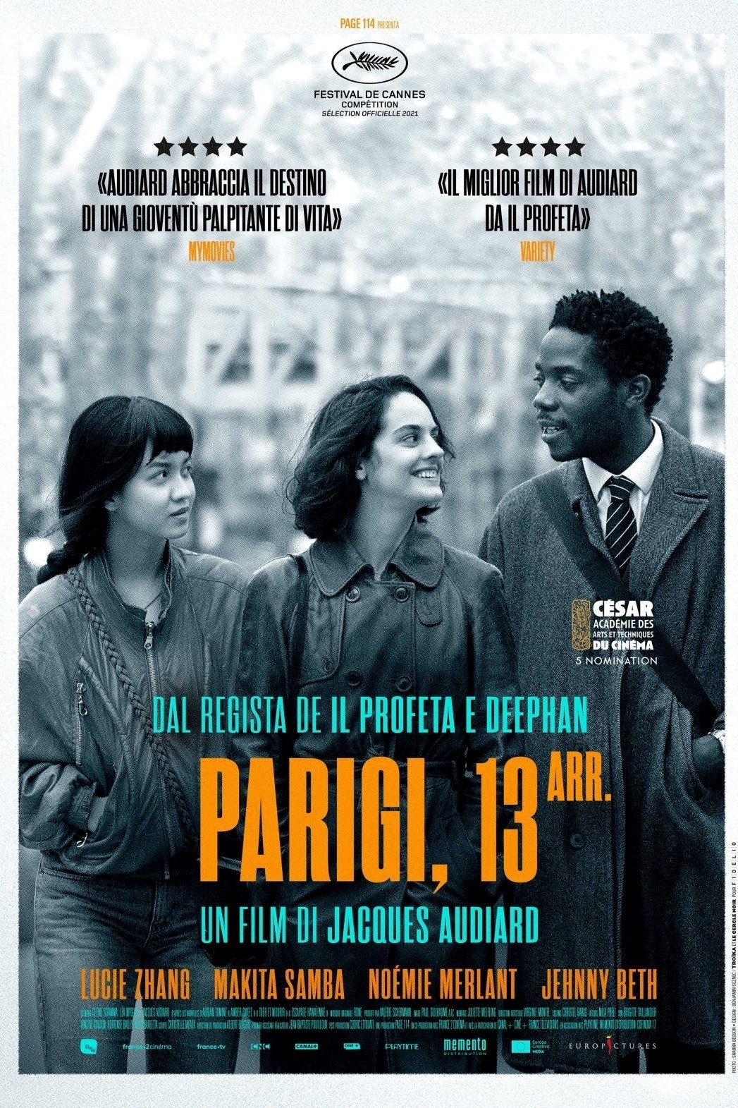 Locandina di Parigi, 13 arr.