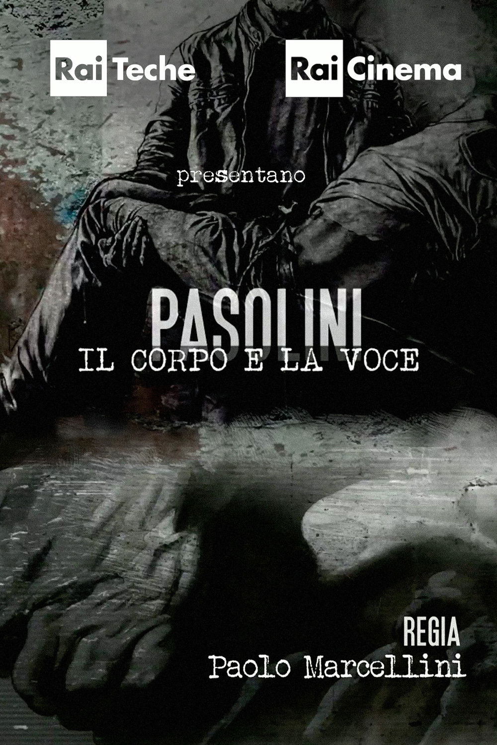 Locandina di Pasolini - Il corpo e la voce