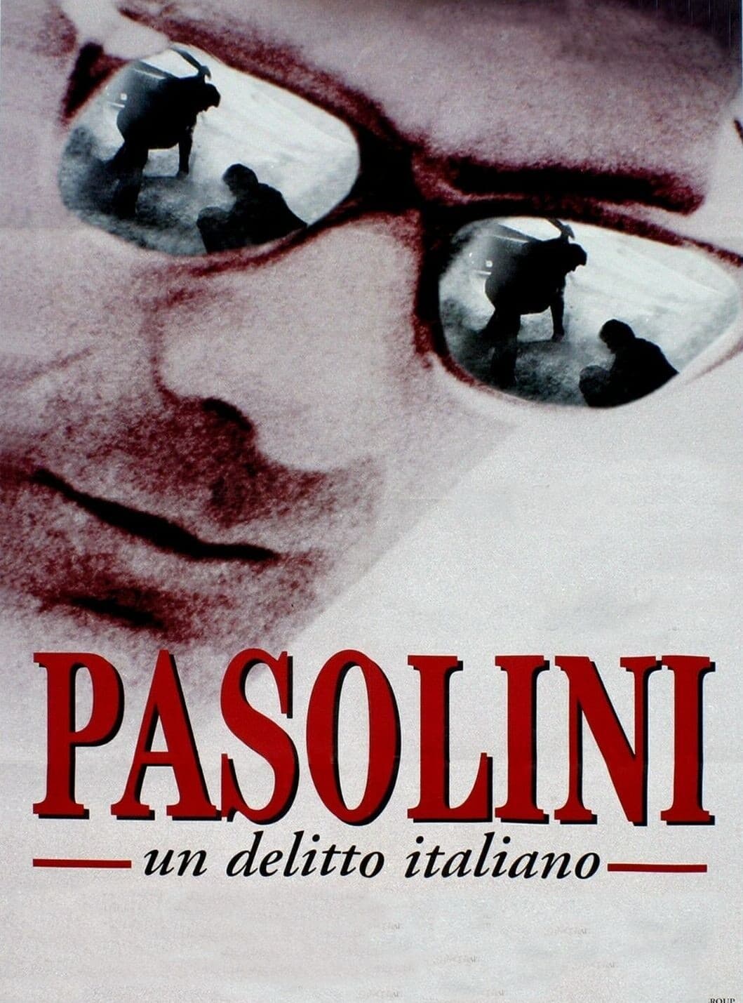 Locandina di Pasolini, un delitto italiano
