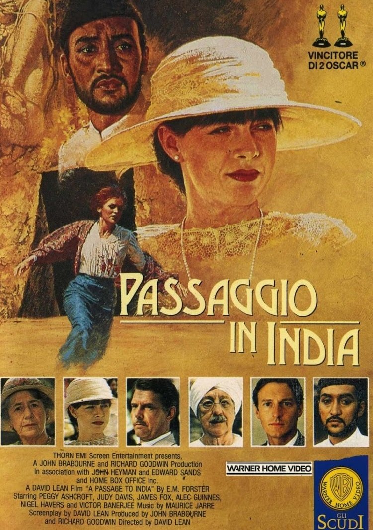 Locandina di Passaggio in India