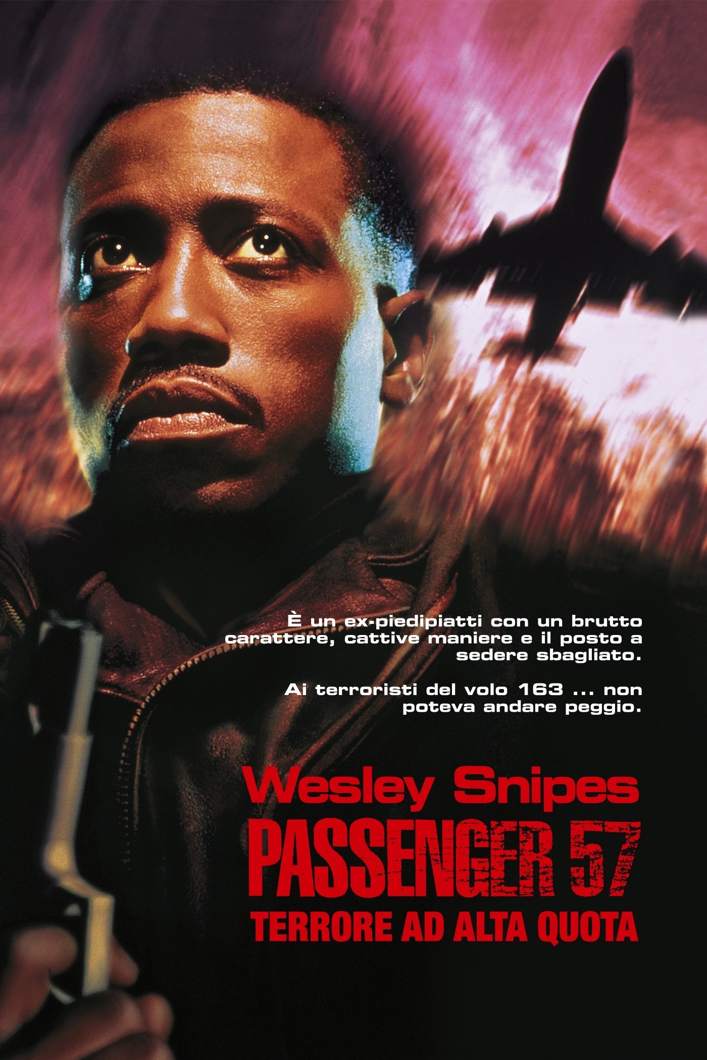 Locandina di Passenger 57 - Terrore ad alta quota