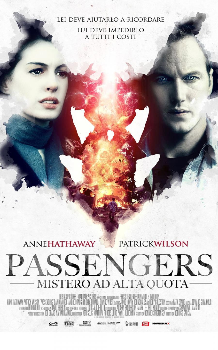 Locandina di Passengers - Mistero ad alta quota