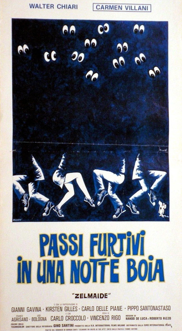 Locandina di Passi furtivi in una notte boia