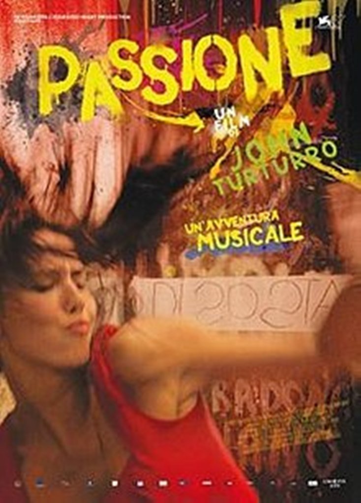 Locandina di Passione