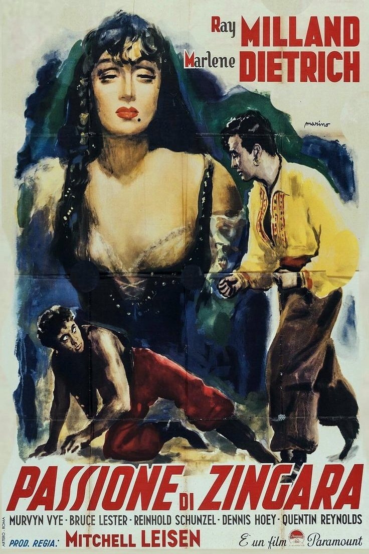 Locandina di Passione di zingara
