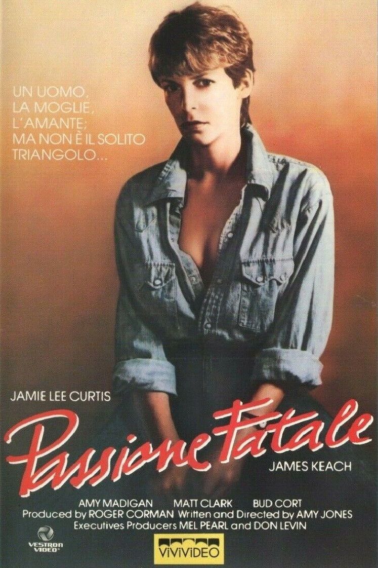 Locandina di Passione fatale