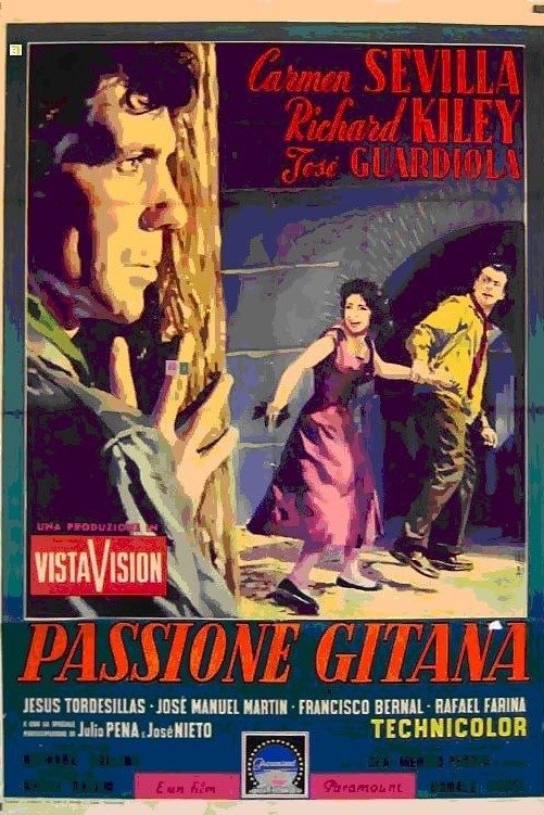 Locandina di Passione gitana