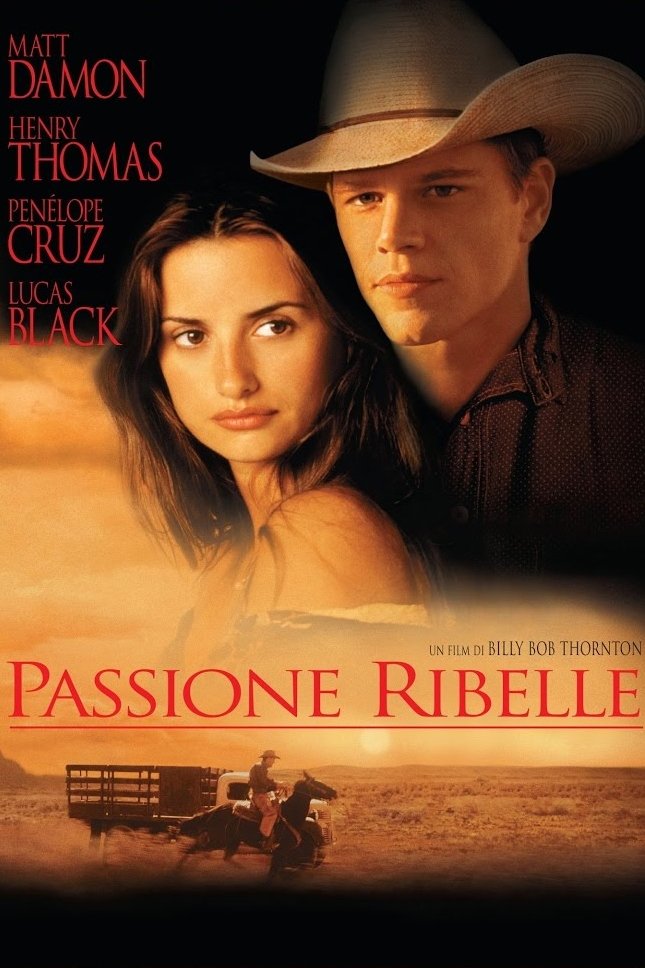 Locandina di Passione ribelle