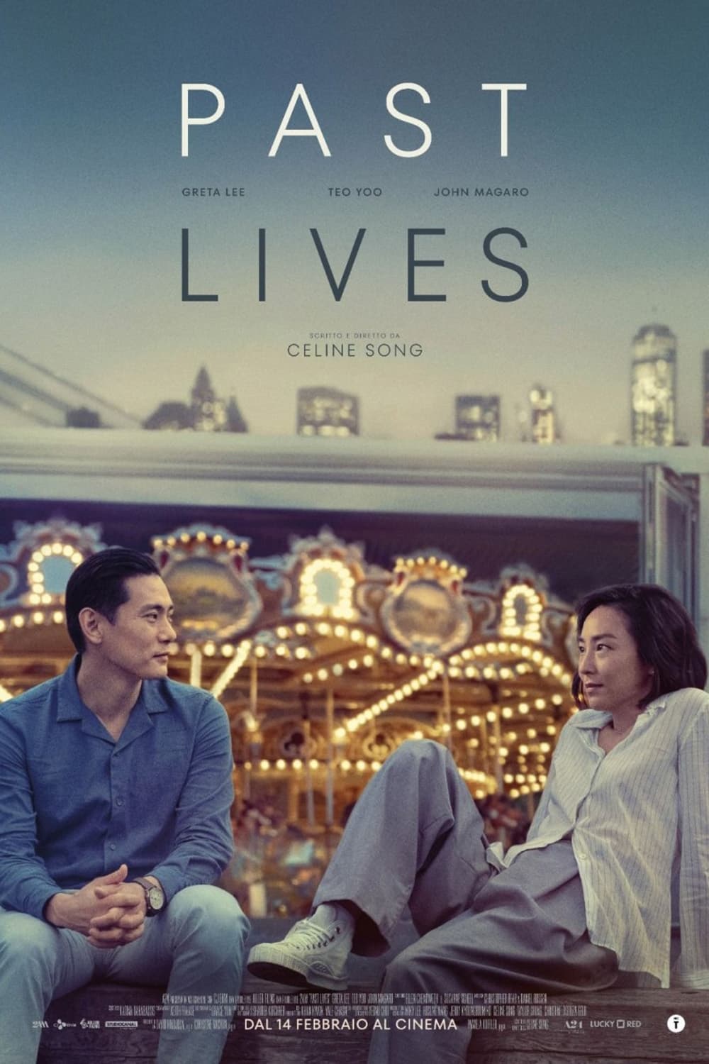 Locandina di Past Lives