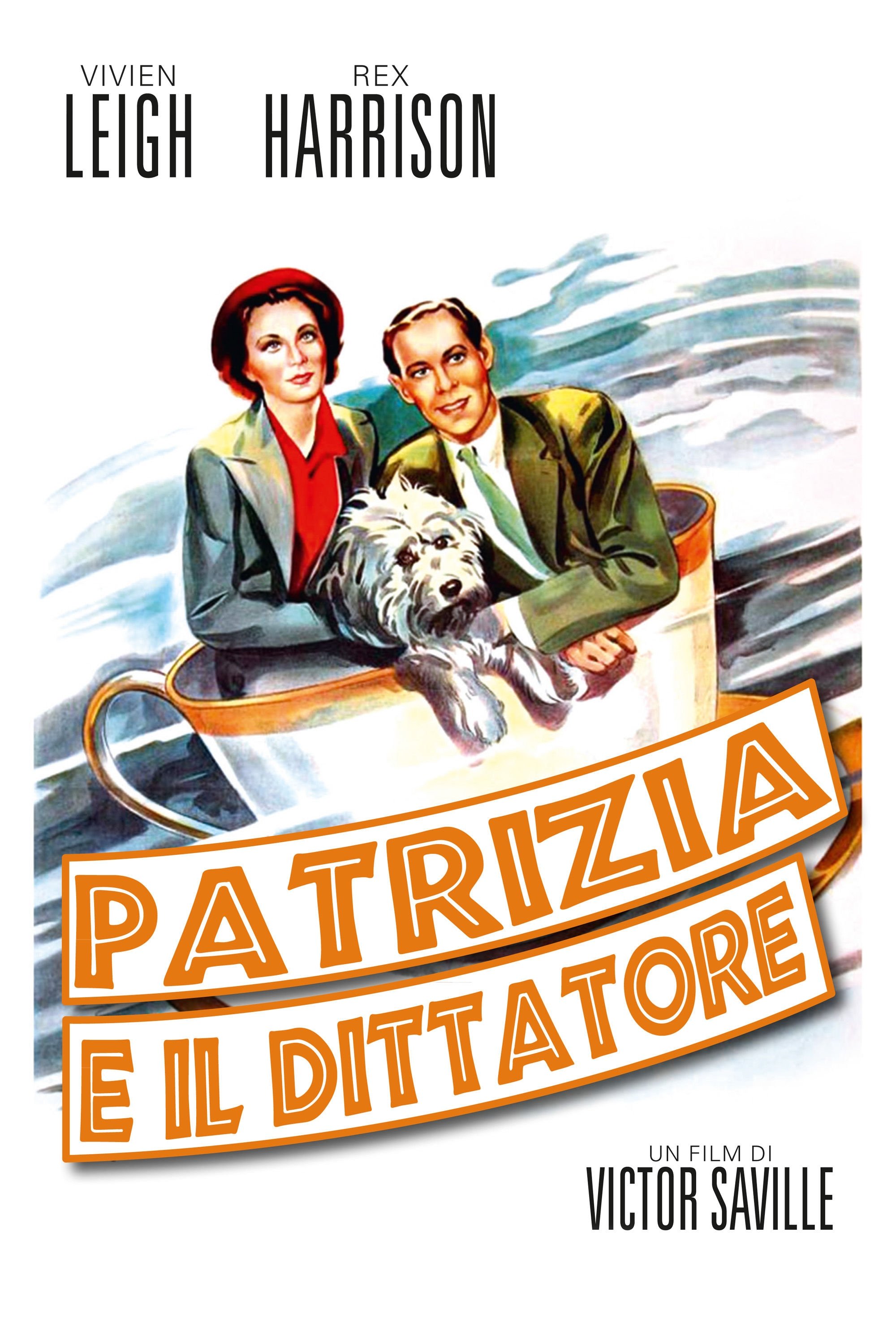 Locandina di Patrizia e il dittatore