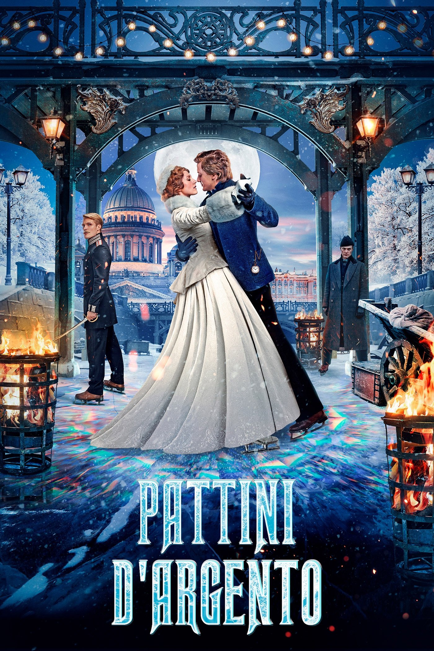 Locandina di Pattini d'argento