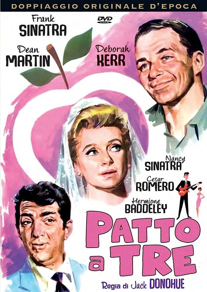 Locandina di Patto a tre