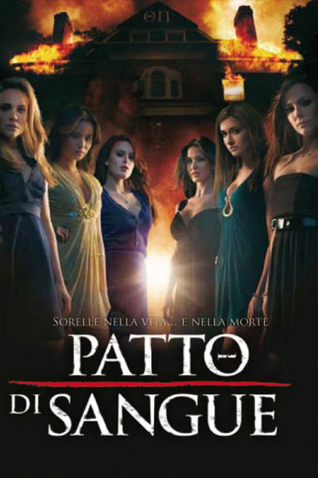 Locandina di Patto di sangue