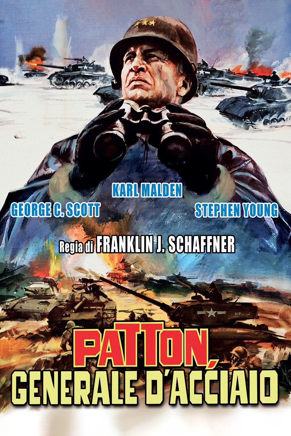 Locandina di Patton, generale d'acciaio