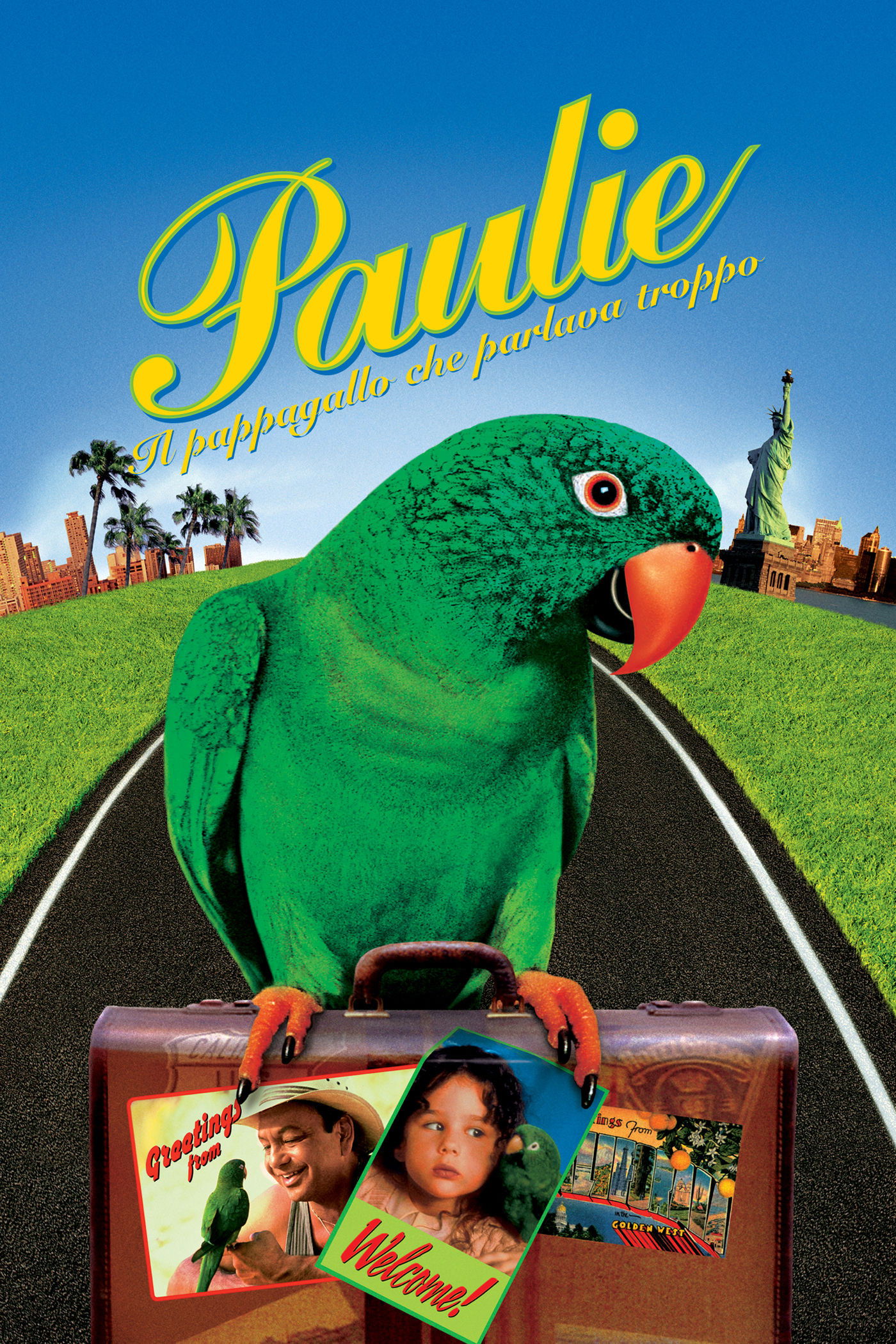 Locandina di Paulie - Il pappagallo che parlava troppo