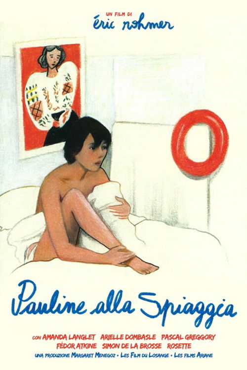 Locandina di Pauline alla spiaggia