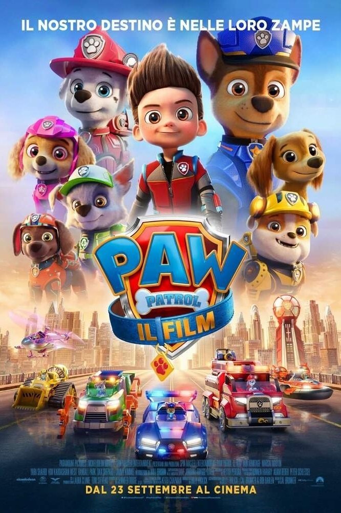 Locandina di PAW Patrol - Il film