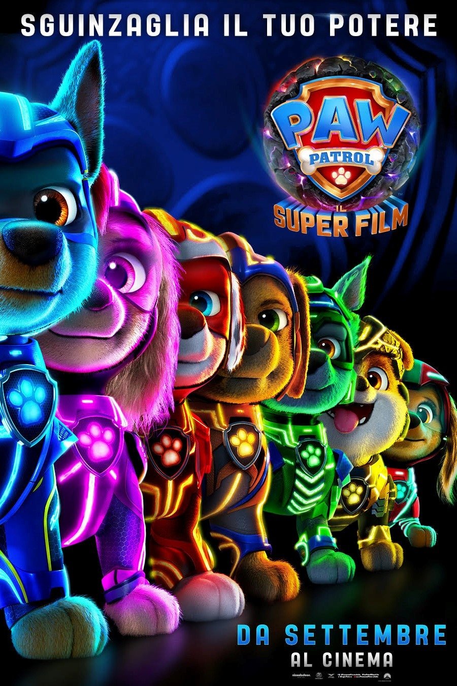 Locandina di PAW Patrol - Il Super Film