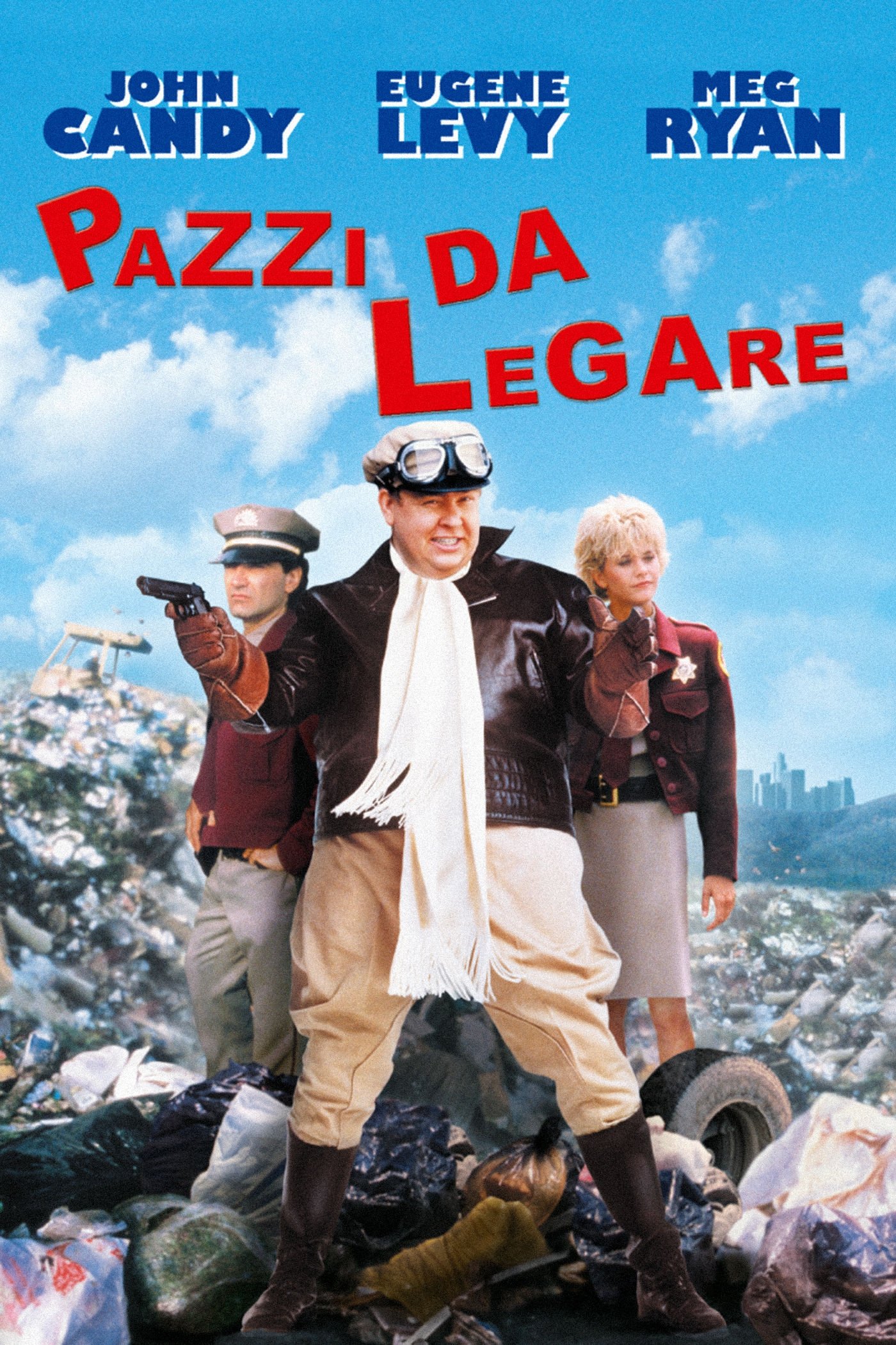 Locandina di Pazzi da legare
