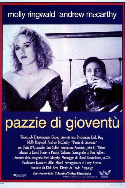 Locandina di Pazzie di gioventù