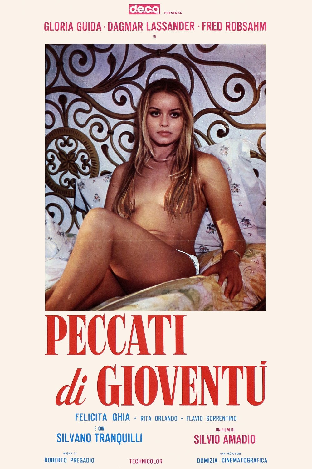 Locandina di Peccati di gioventù