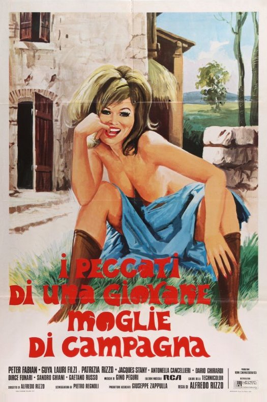 Locandina di Peccati di una Giovane Moglie di Campagna