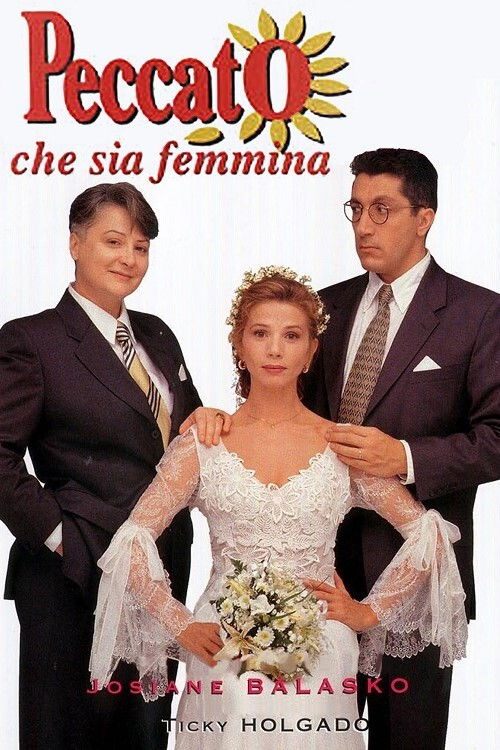 Locandina di Peccato che sia femmina