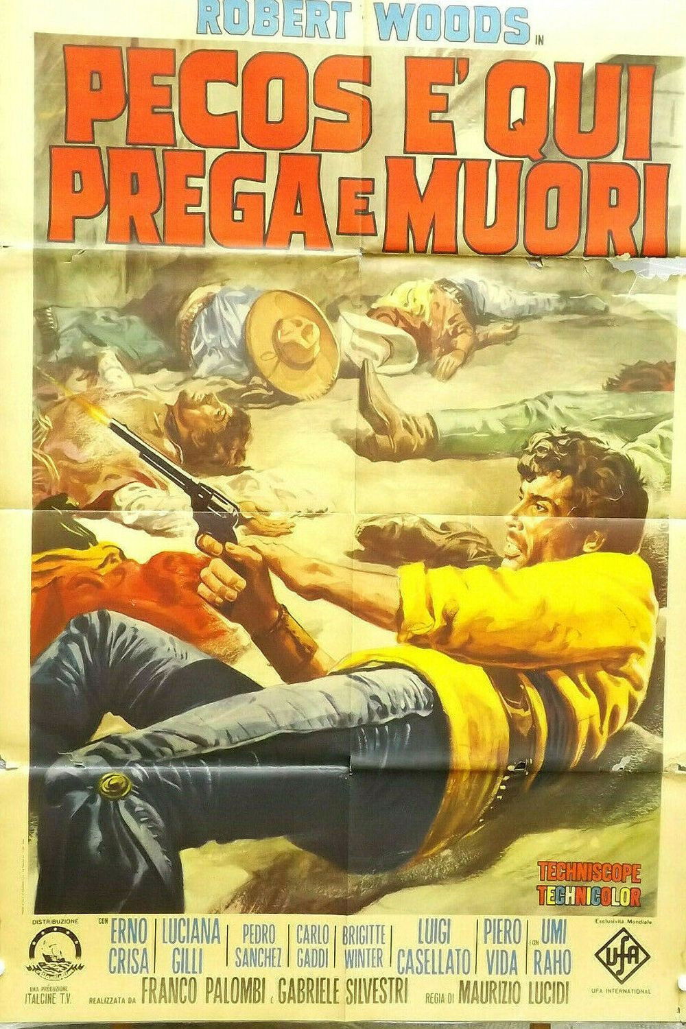 Locandina di Pecos è qui prega e muori!