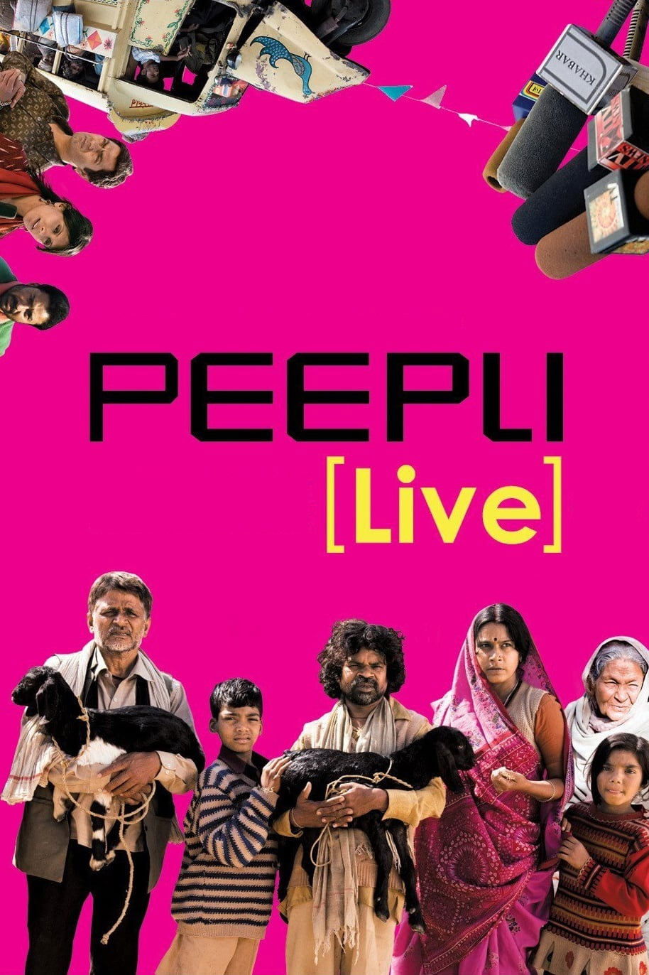 Locandina di Peepli Live